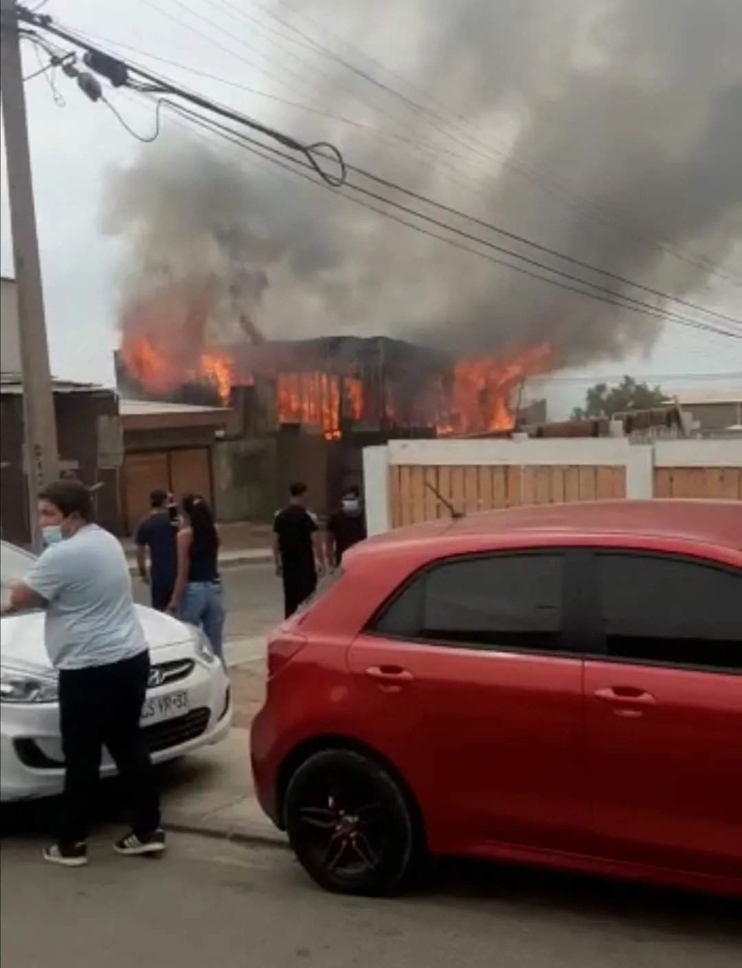 Tocopillano fallece tras días de lucha por graves quemaduras.