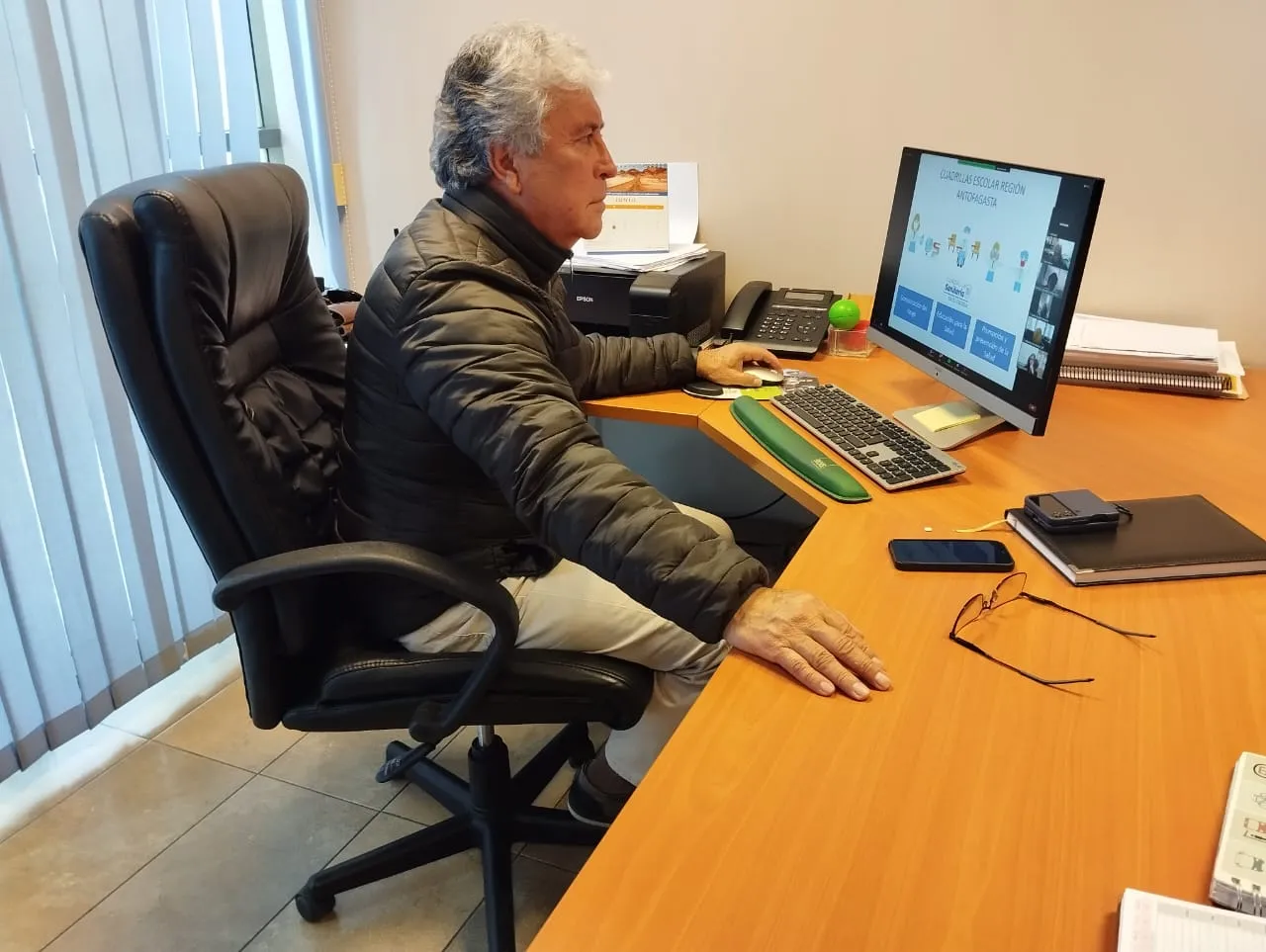 Salud llama a activar protocolos sanitarios en jardines, escuelas y liceos en Tocopilla.