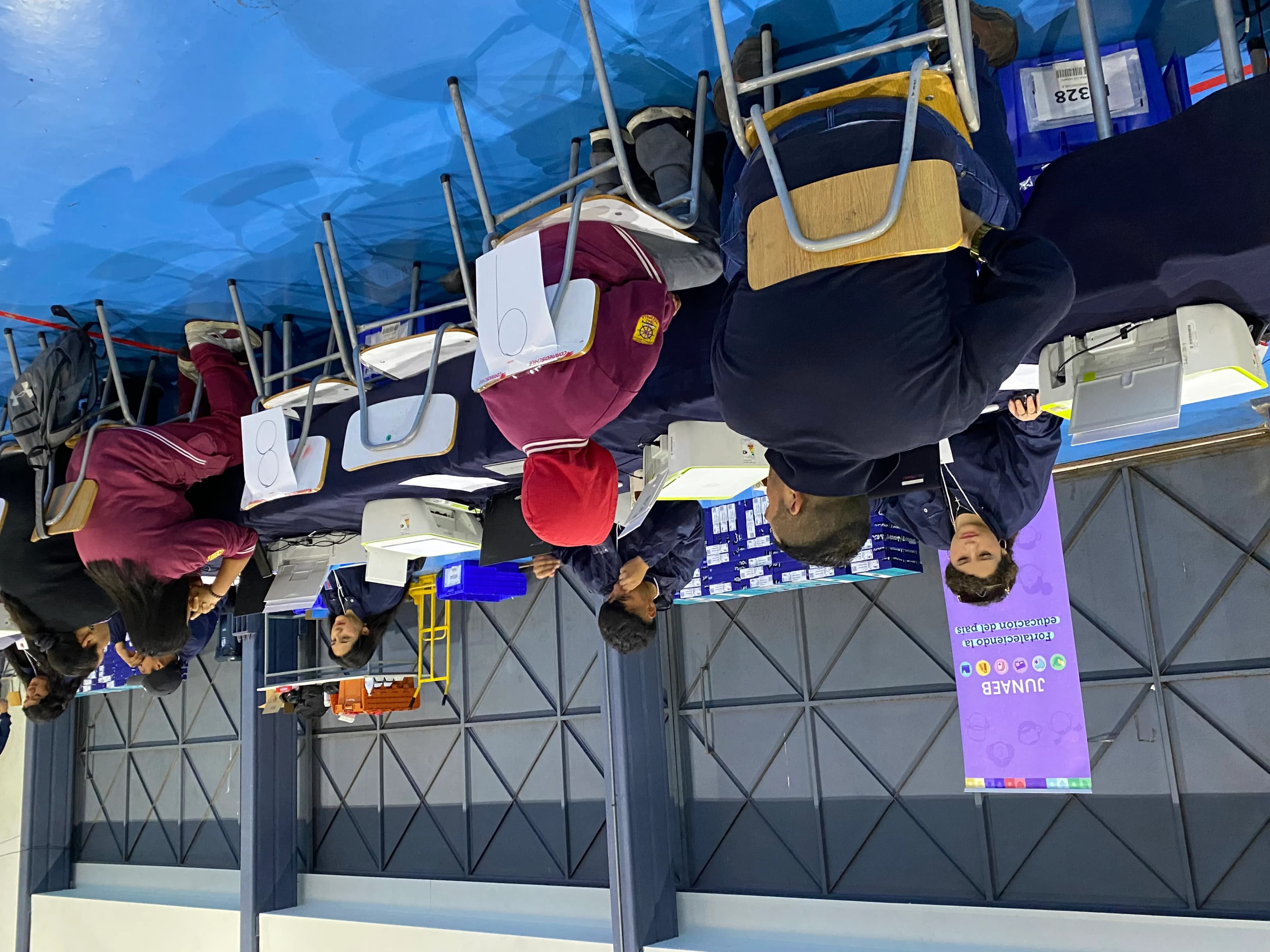 Entregan 389 computadores a estudiantes de enseñanza básica de Tocopilla.