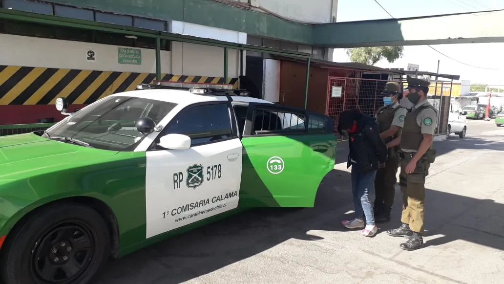 03 Detenidos en flagrancia por Robo en Lugar Habitado.