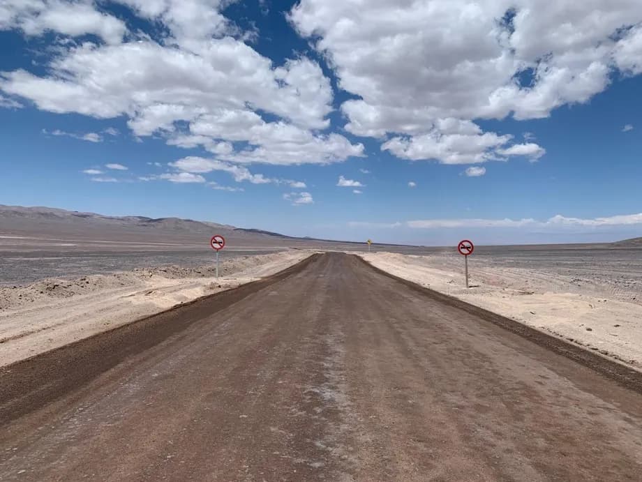MOP ejecutó obras de conservación vial en Ruta B-150 "El Tigre”