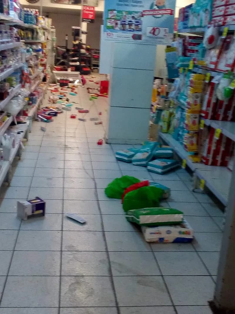 Fiscalía Tocopilla: 5 imputados fueron formalizados por delito robo en lugar no habitado en super...