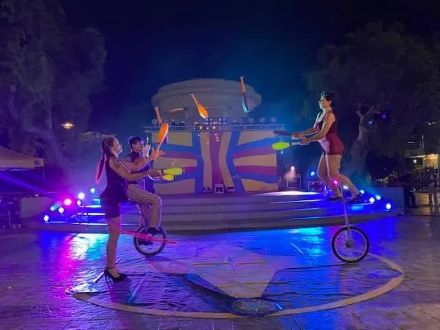 El "Festival Acción, Arte y Cultura" de 2024 cautivó a los espectadores con una variada programac...