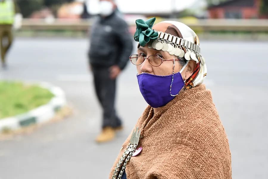 Tía del cabo Eugenio Nain: “No lo mataron por ser carabinero, lo mataron por ser mapuche”.