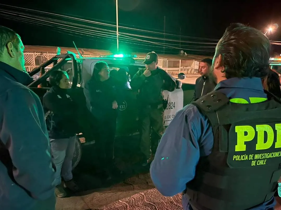 Realizan fiscalización nocturna en la comuna de María Elena