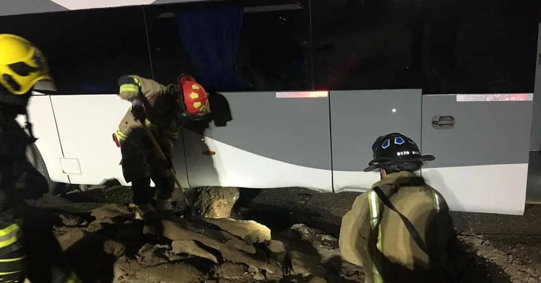 Detenido por conducción estado ebriedad.