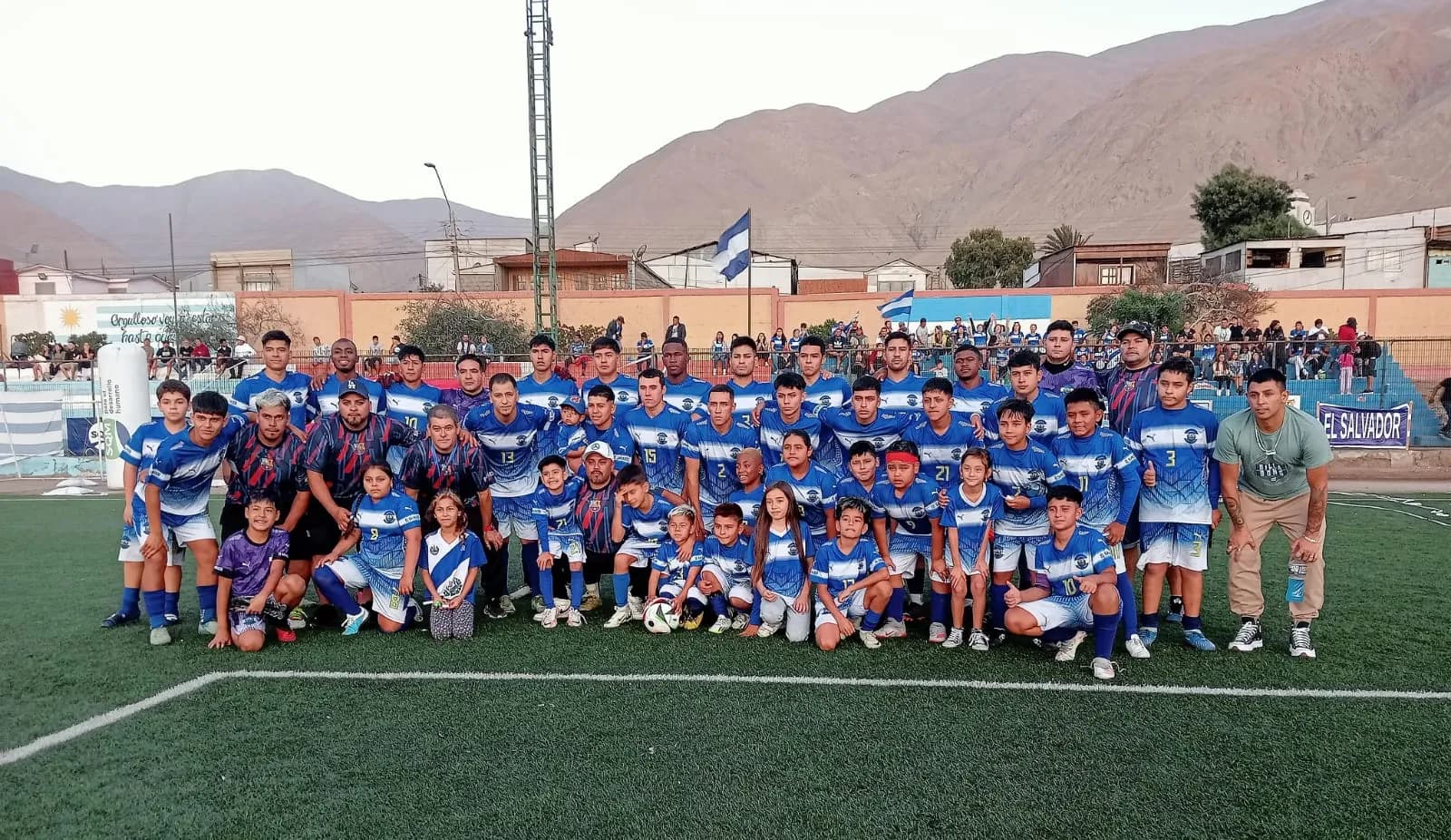 Emocionante jornada de fútbol en el estadio Ascanio Cortés Torres durante el Mini Mundial 2024