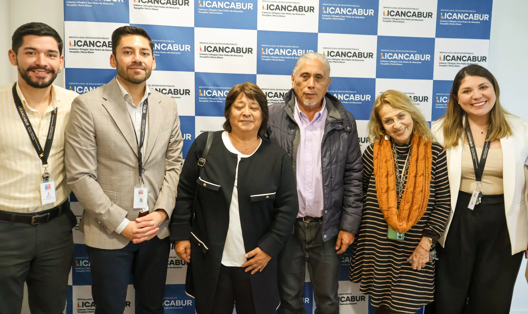 Colegio de Profesores comunal Tocopilla se reúne con el equipo del Servicio