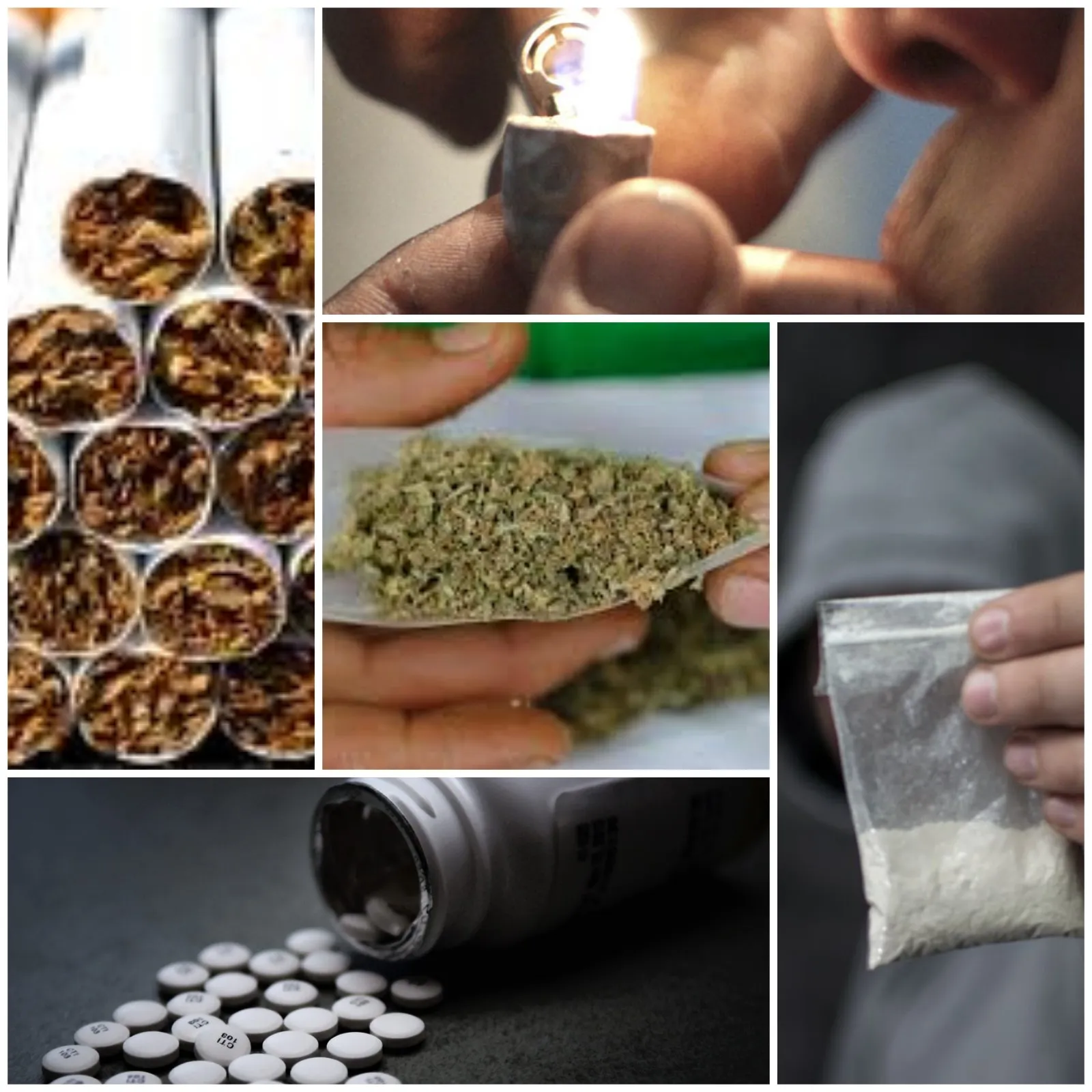 Escolares chilenos son los que más consumen tabaco, marihuana, cocaína, pasta base y tranquilizan...