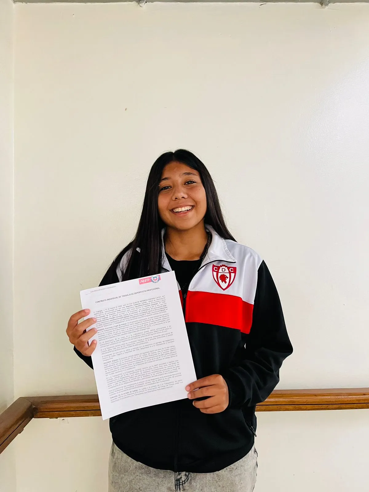 La talentosa arquera tocopillana Dominik Paredes Corrotea ha dado un importante paso en su carrer...