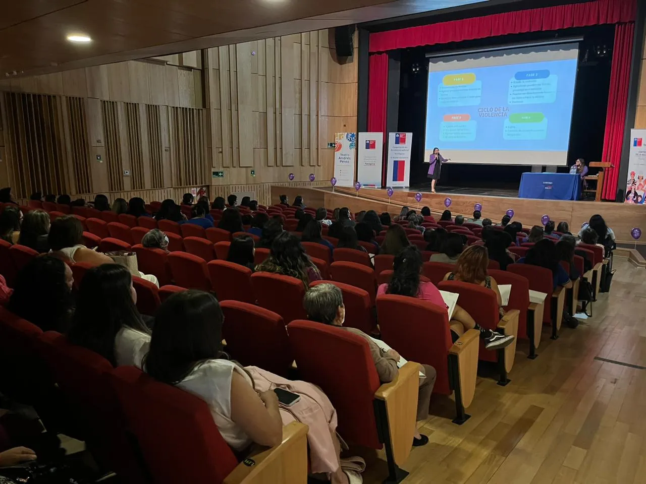 Realizan Charlas dirigidas a mujeres de Tocopilla en el marco del Día Internacional de la Mujer