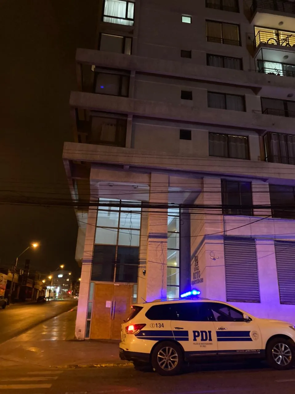 PDI Investiga muerte de vecino en pleno centro de Antofagasta.