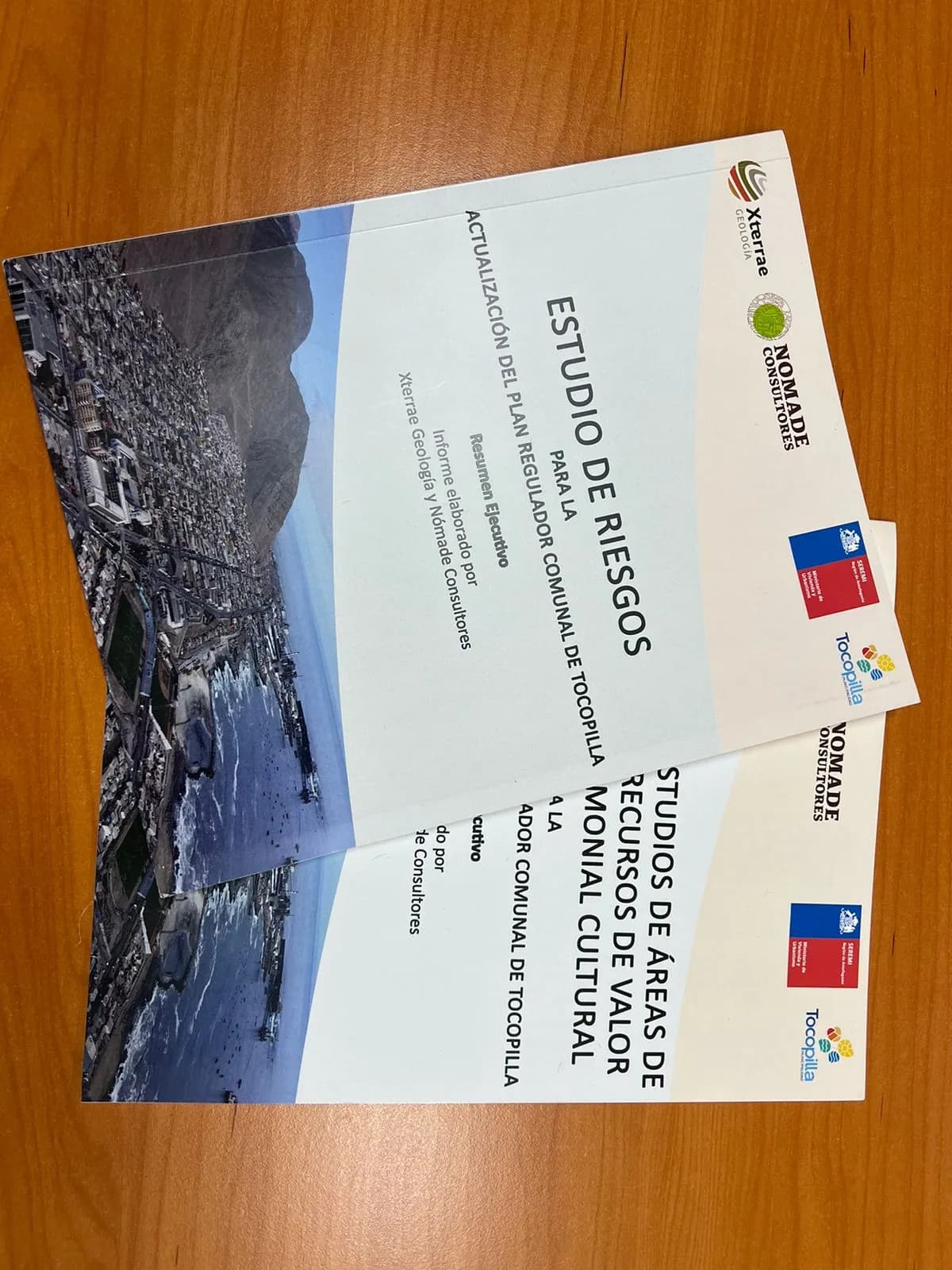 Presentan estudio sobre riesgo y protección ambiental para Tocopilla