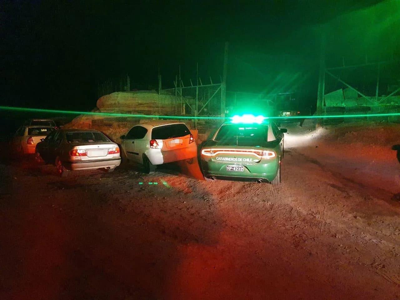 CALAMA: Carabineros sorprende fiesta religiosa en parcela.