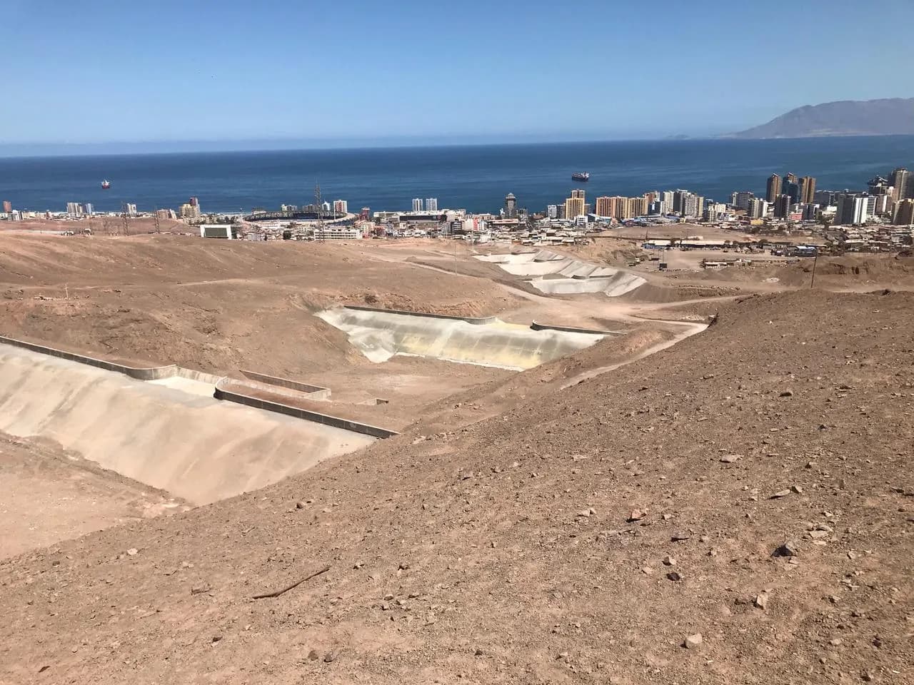 MOP concluyó II etapa de obras de control aluvional en quebrada El Toro.