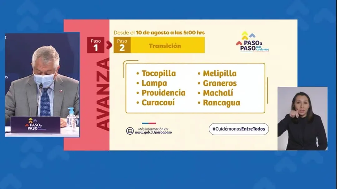 Tocopilla sale de cuarentena total y avanza a Transición.