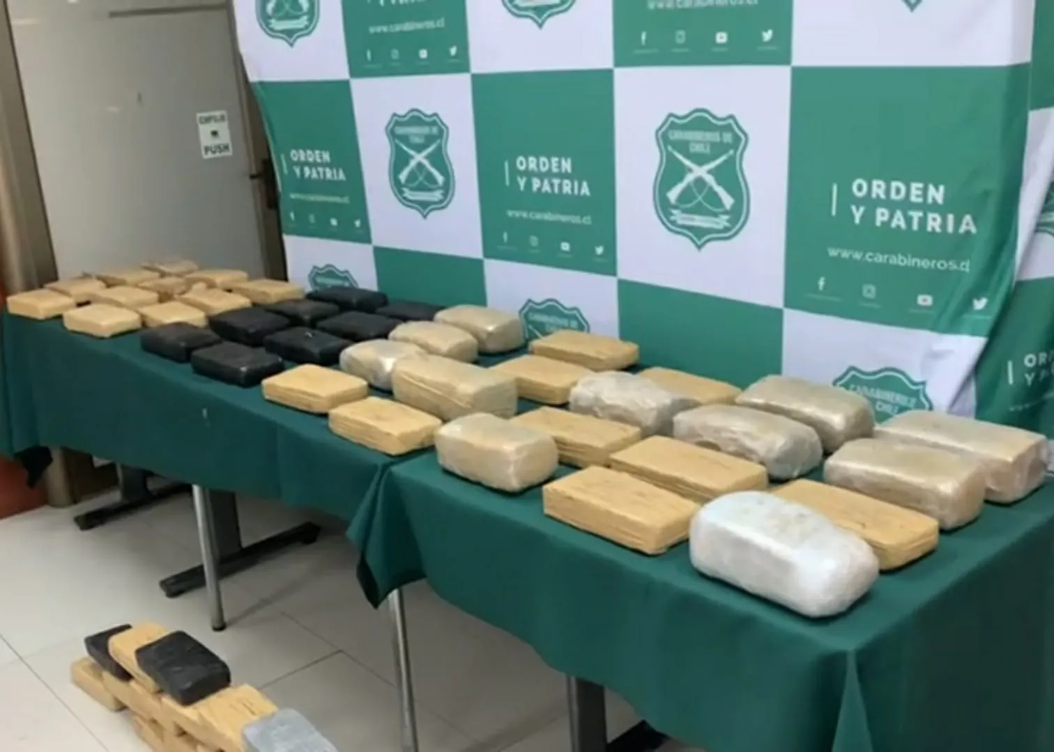 Desarticulación de organización criminal compuesta por extranjeros (2 dominicamos y 3 colombianos...