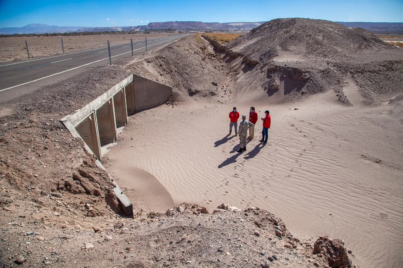 MOP RESTABLECE EL 100% DE CONECTIVIDAD Y OBRAS HIDRÁULICAS PRESENTAN UN 80%.