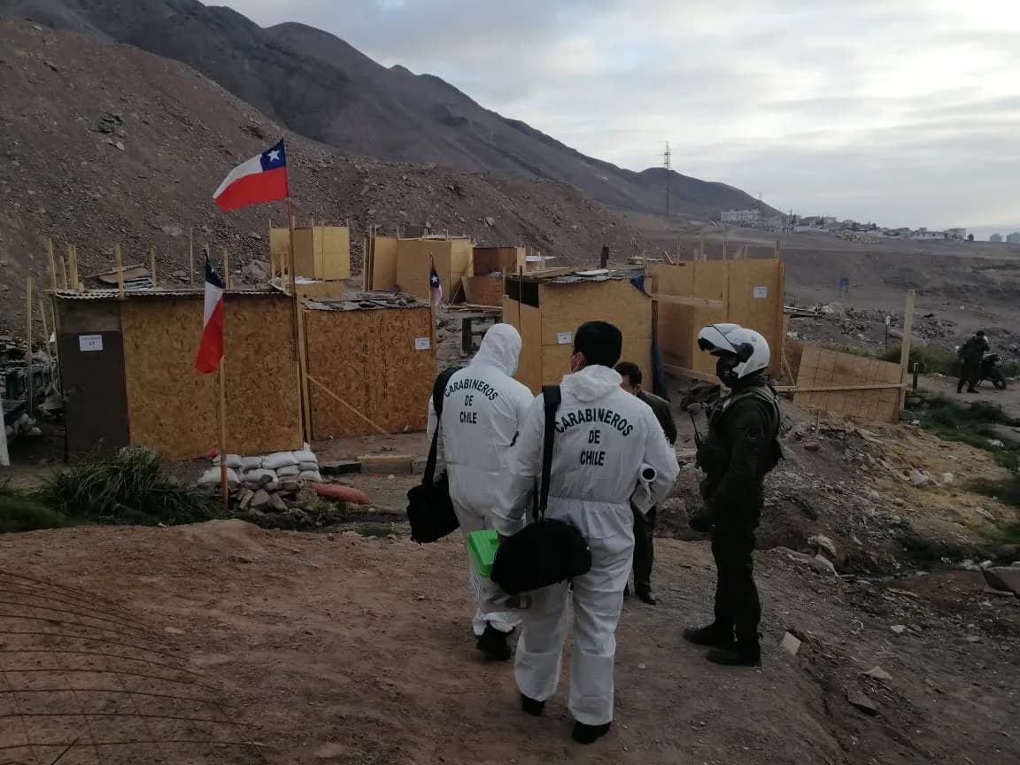 Carabineros detiene a presunto autor de homicidio de fiestas patrias