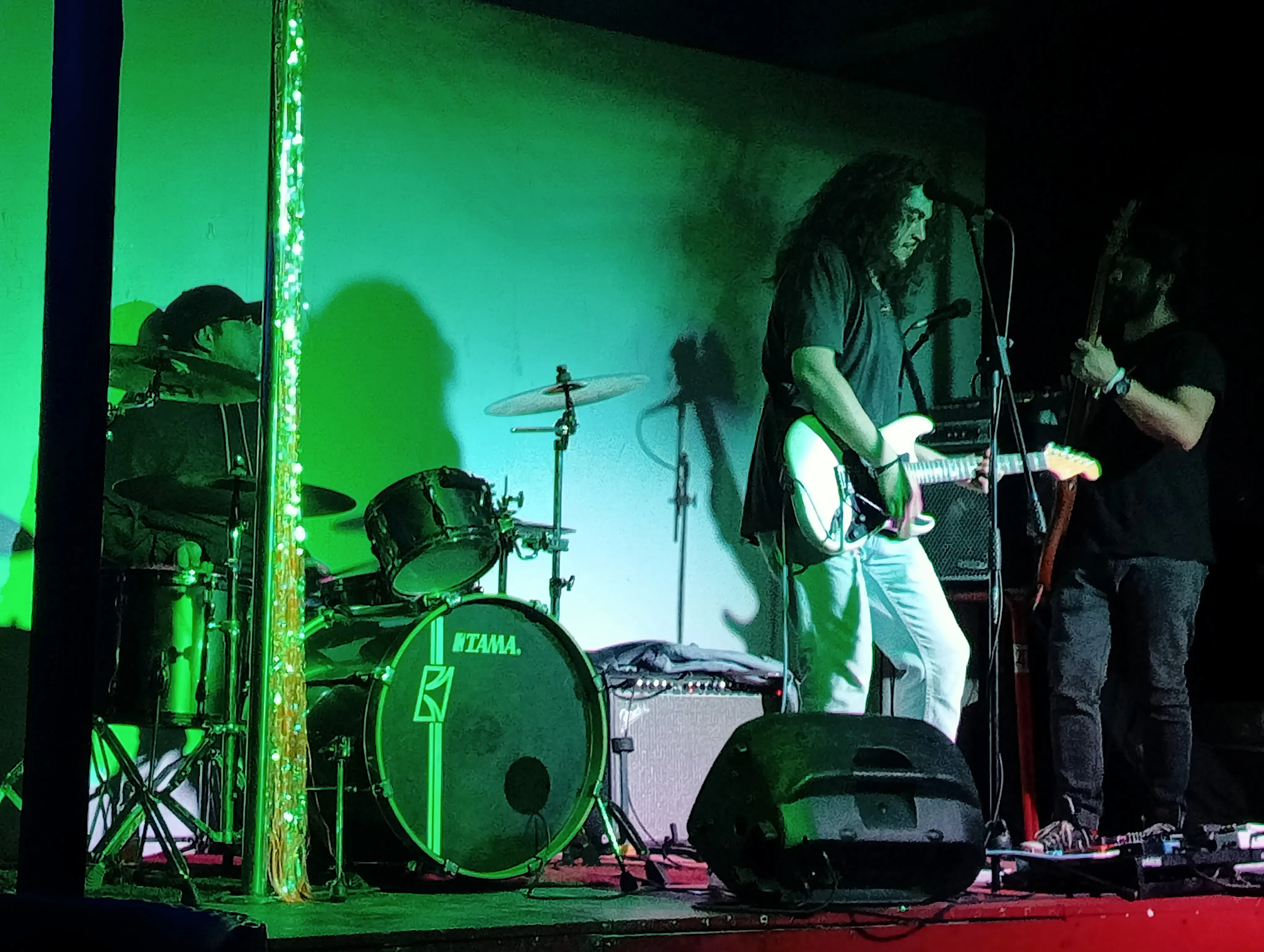 Gran noche de rock se vivió en Tocopilla