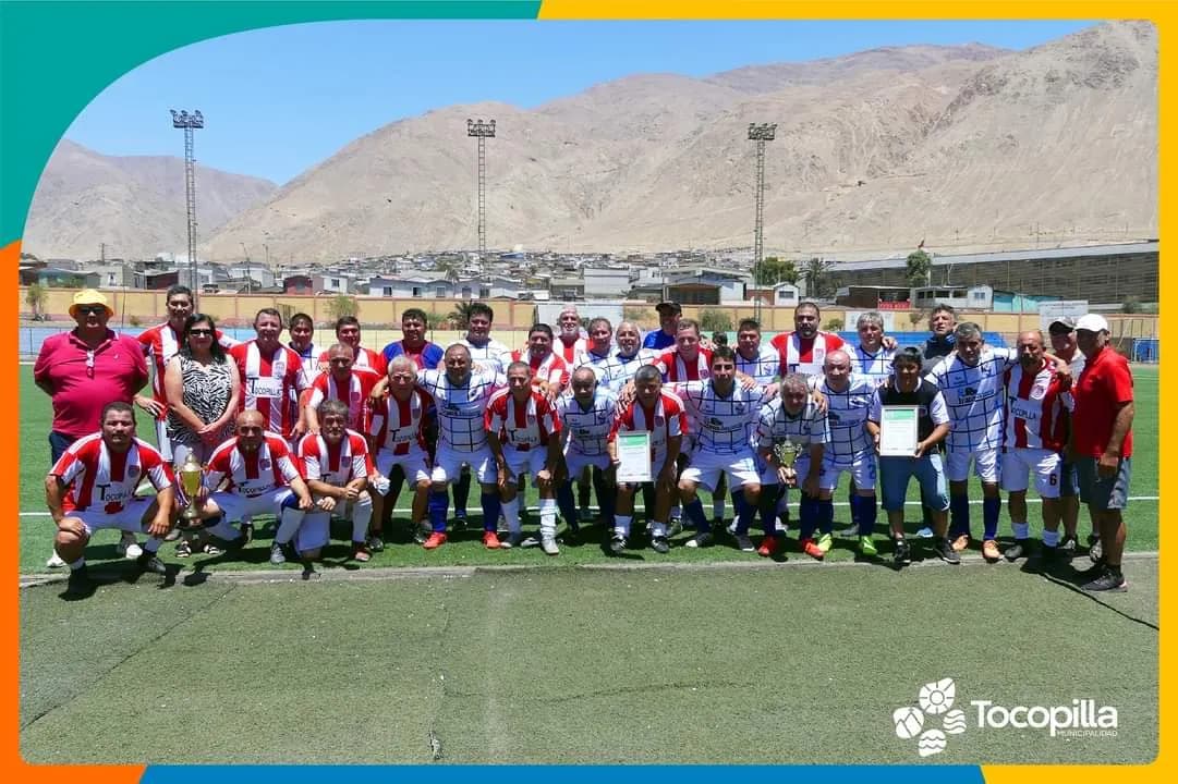 Durante el viernes y sábado, se realizó el cuadrangular Sub-50 en Tocopilla.