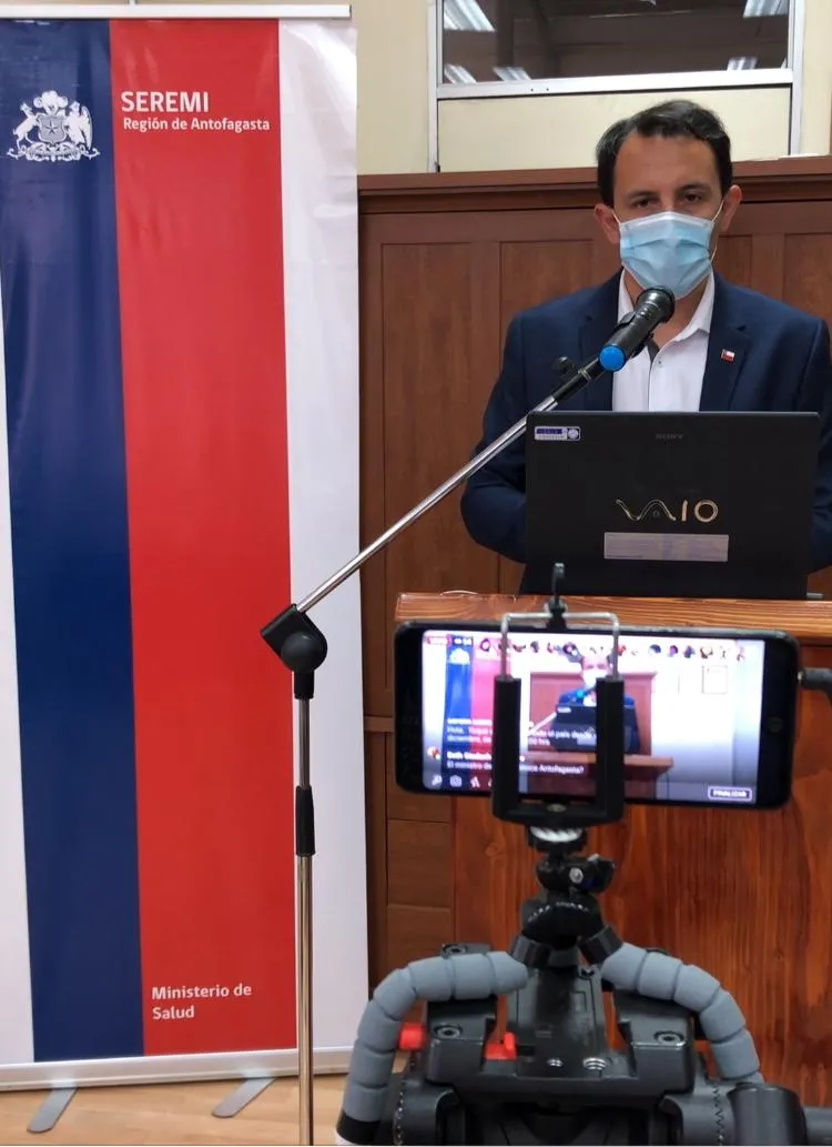 Vocero de Gobierno hace llamado a respetar las medidas sanitarias para estas fiestas de fin de año.