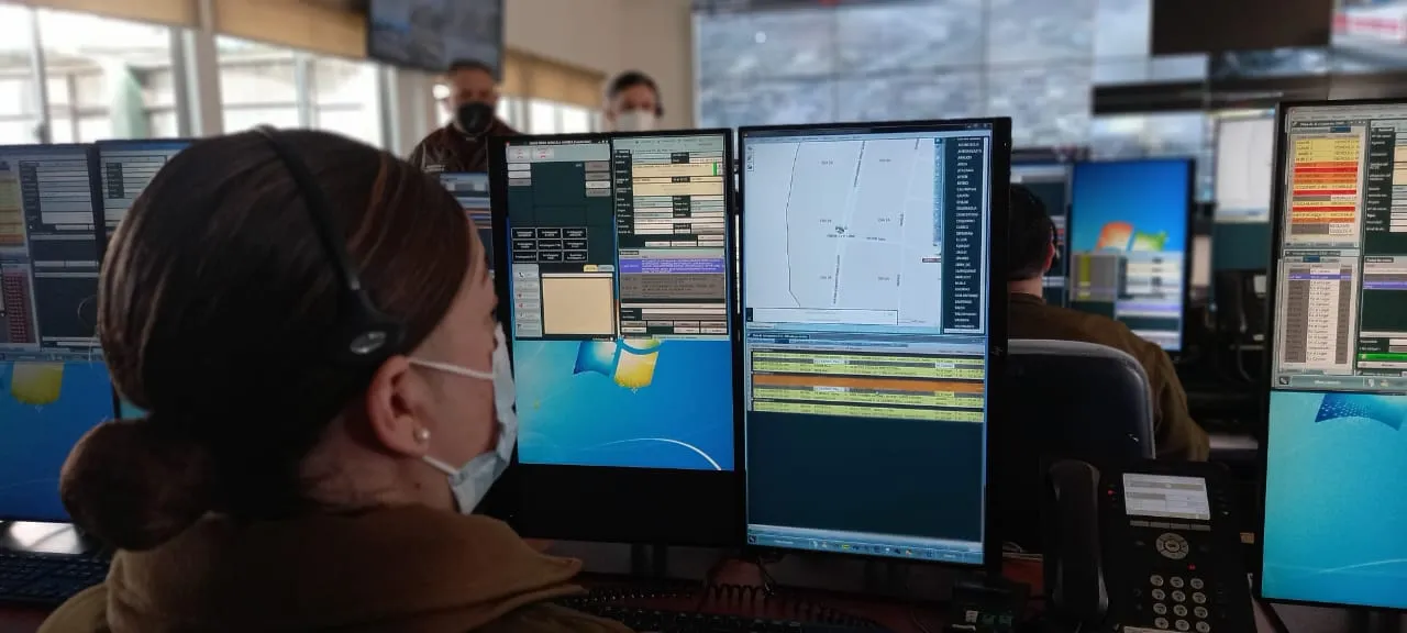 Víctima de VIF pidió empanadas para solicitar ayuda en Antofagasta.