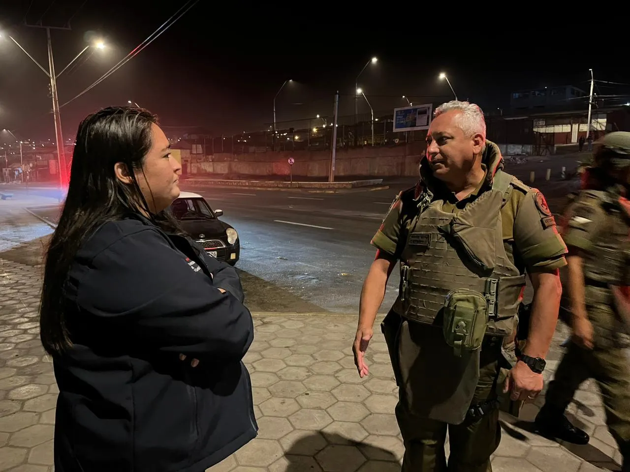 Delegación Presidencial Provincial y Sección Centauro de Carabineros realizan rondas preventivas...