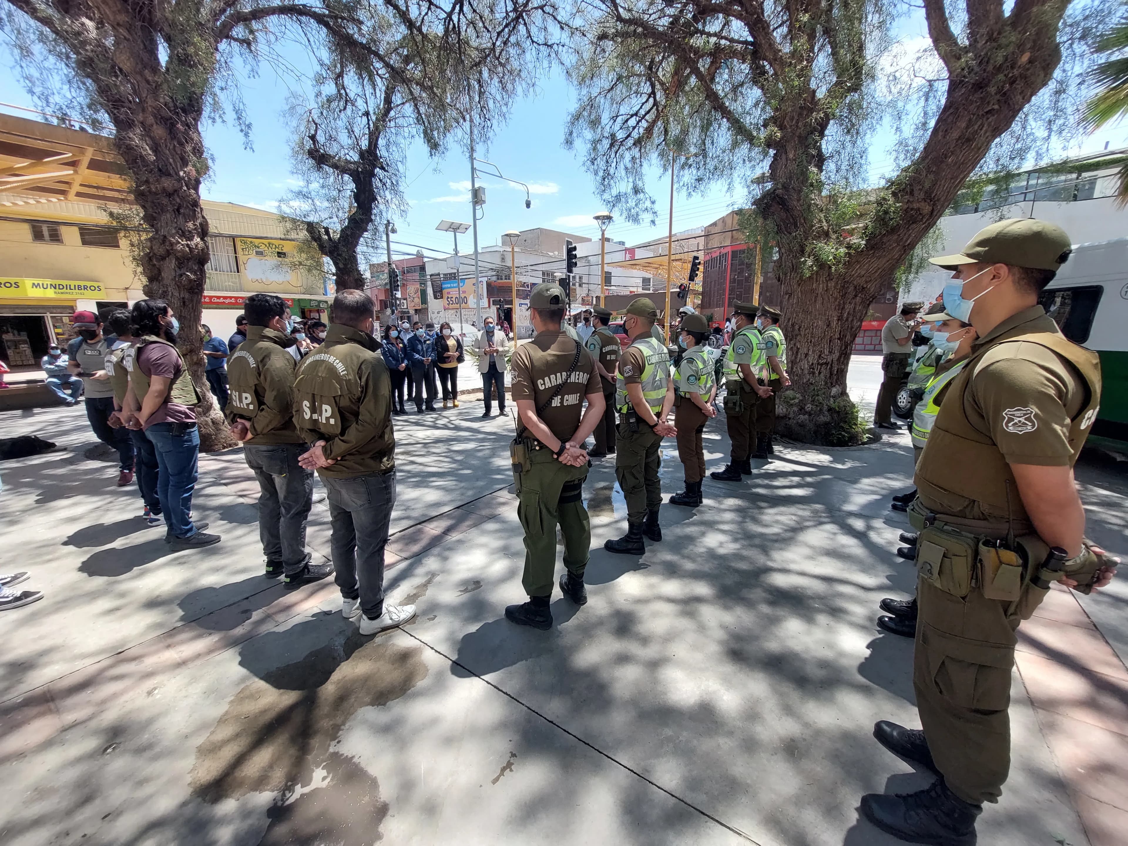 Carabineros realiza ronda Preventiva en la Región de Antofagasta.