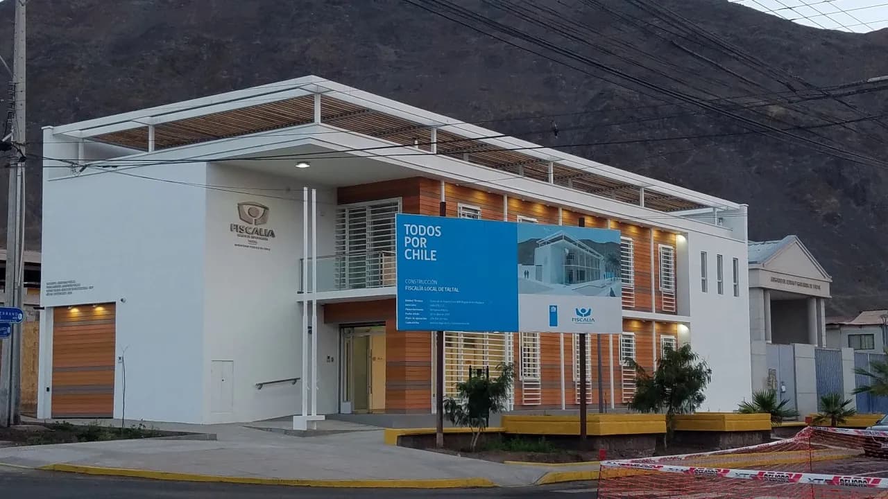 A partir de hoy, Fiscalía Local de Taltal atiende en su nuevo edificio que alberga una sala habil...