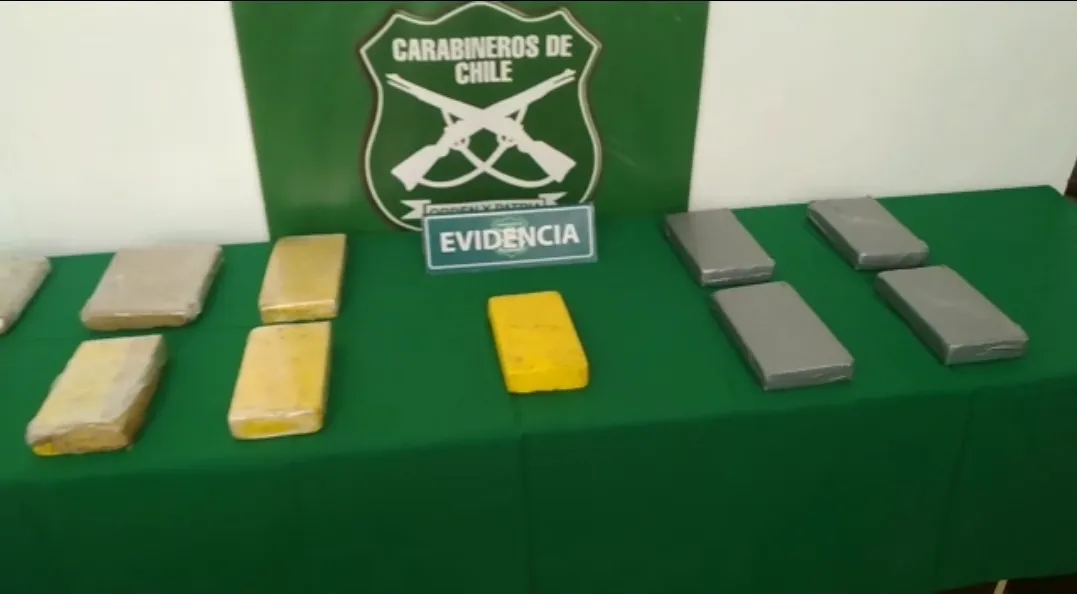 Tres detenidos en procedimientos del OS7. Intentaban ingresar más de $162 millones en drogas.