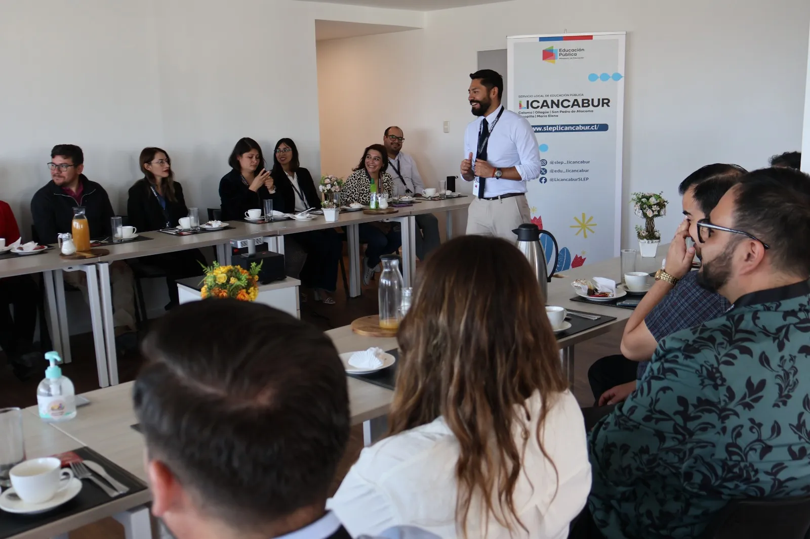 Nuevos profesionales se suman al equipo del Servicio Local Licancabur