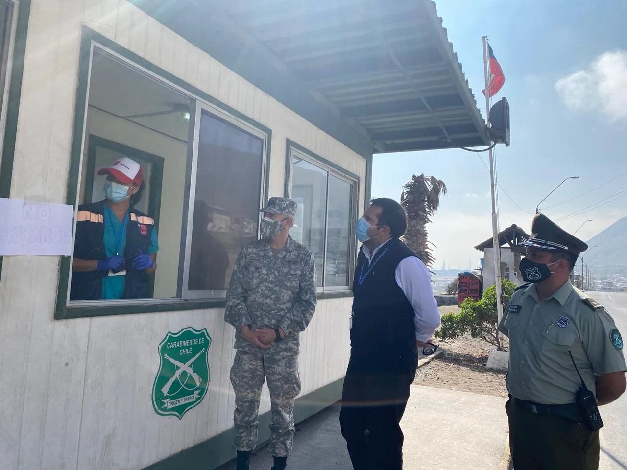 Fiscalía Tocopilla: Imputado que protagonizó incidente con carabinero fue formalizado por maltrat...