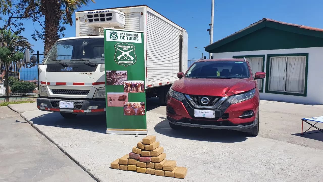 Fiscalía Tocopilla: Prisión preventiva para imputado formalizado por tráfico superior a 1.300 kil...