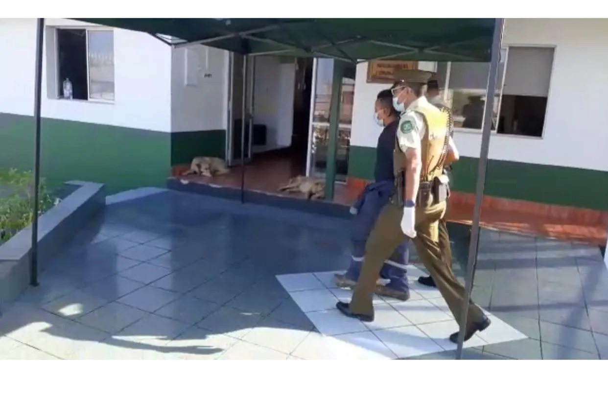 Carabineros detiene a sujeto por el Delito de Amenazas con Arma de Fuego en la Vía Pública.