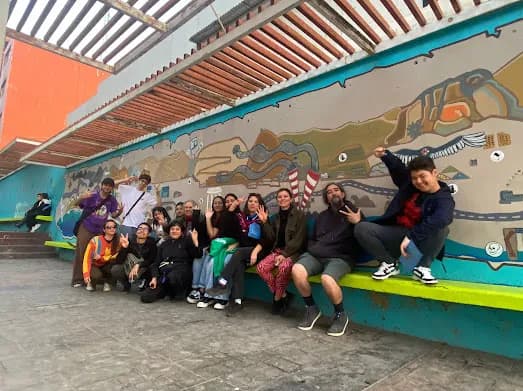 CON GRAN EMOCIÓN SE INAUGURÓ EL MAPA MULTIMEDIAL EN LA PLAZA CARLOS CONDELL DE TOCOPILLA