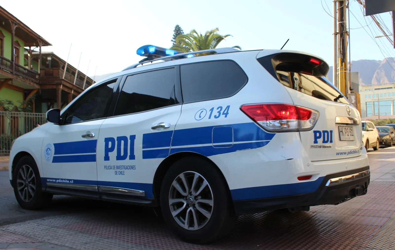 PDI investiga dos casos de violación registrados en Antofagasta.