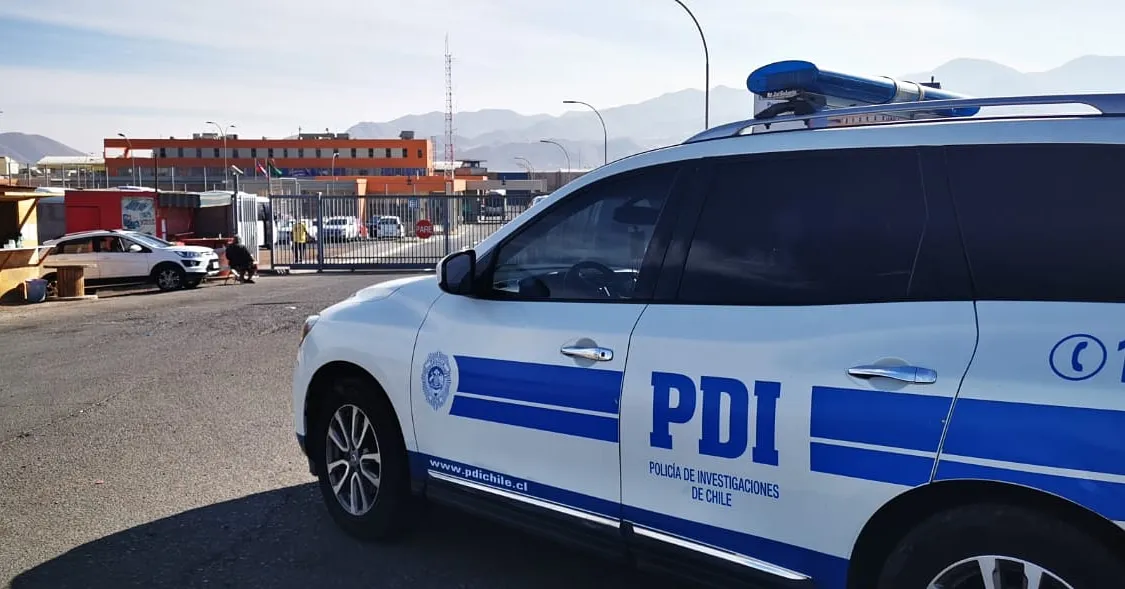 Interno murió en riña al interior de la cárcel de Antofagasta.