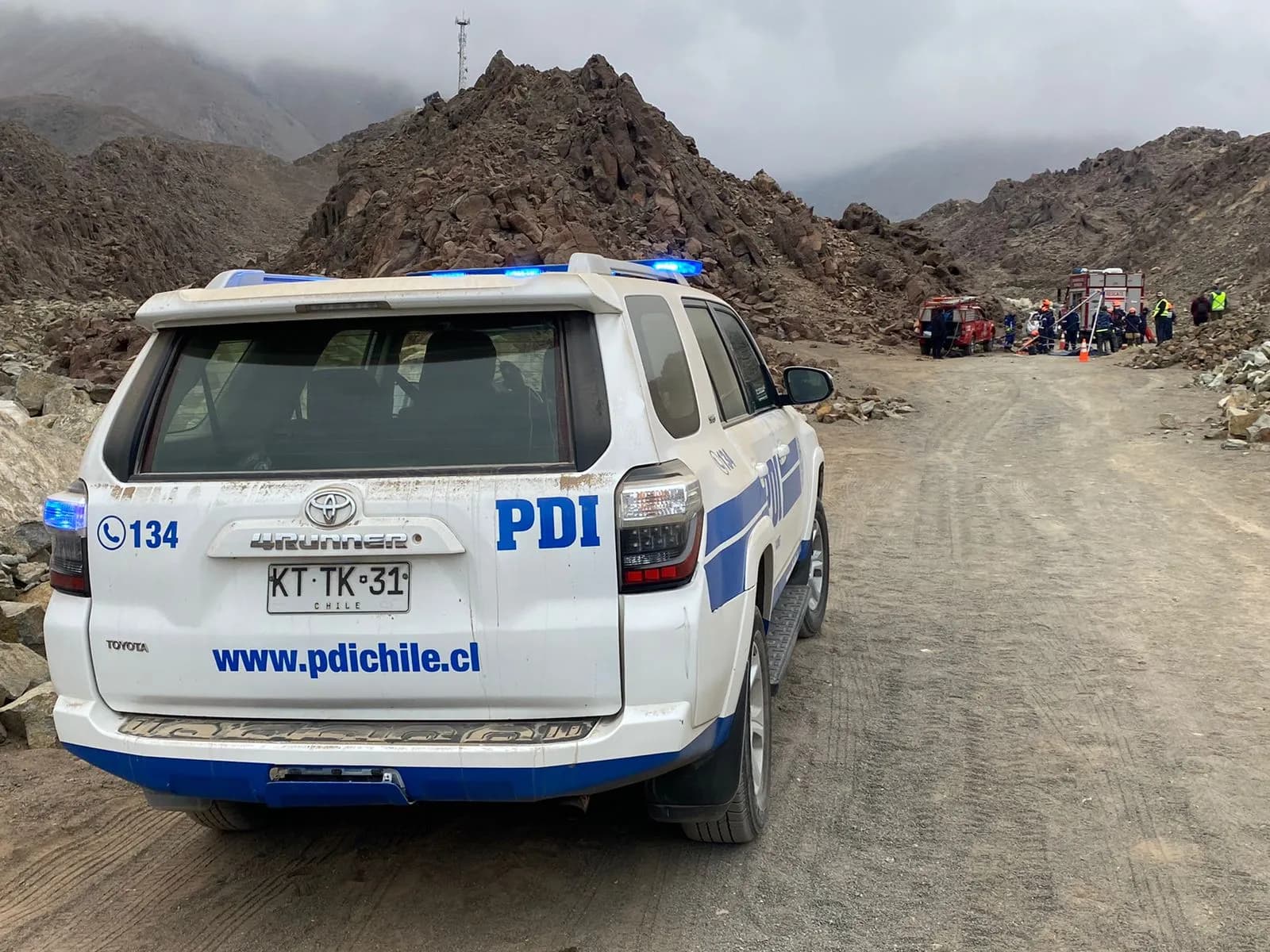 En prisión preventiva quedan 2 imputados por robo con homicidio en sector Caleta Buena.