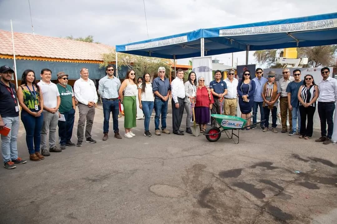 Dan el vamos a la anhelada reposición del suministro eléctrico de Quillagua