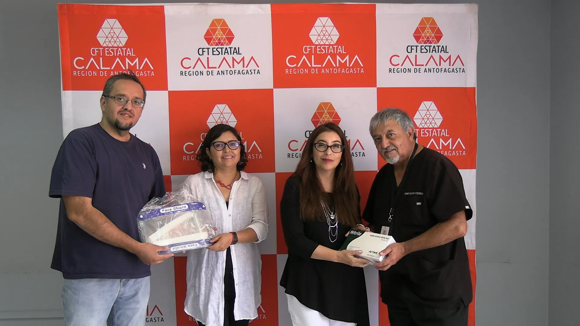 Fortalecen convenio entre CFTE Región de Antofagasta y Rotary Club Chuquicamata