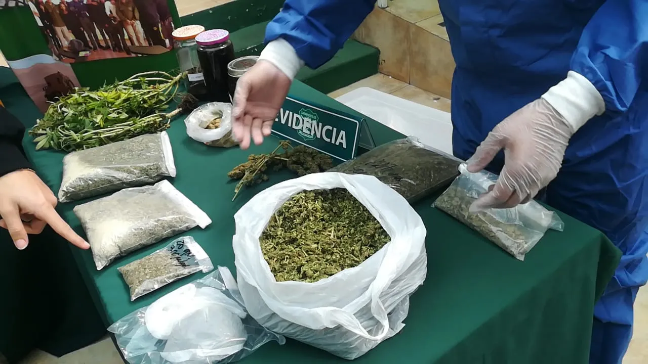 Explosión deja al descubierto laboratorio de hachís butano.