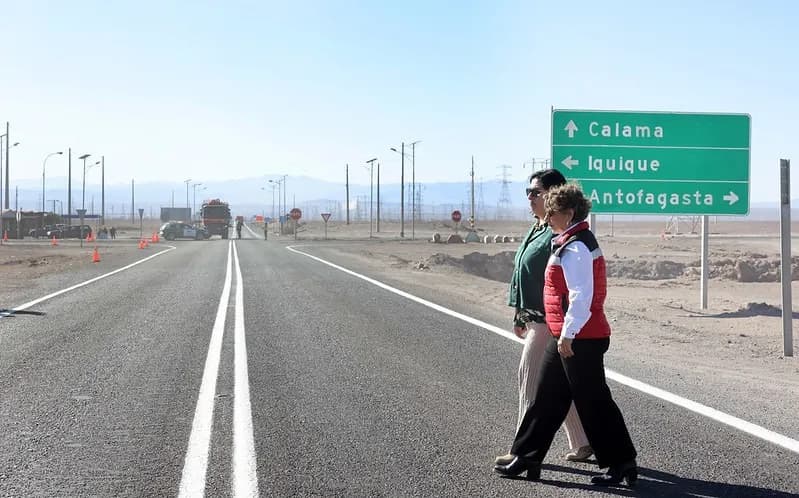 Ministra López anuncia inversión de 85 mil millones de pesos en nuevas obras de la Ruta 24, parte...