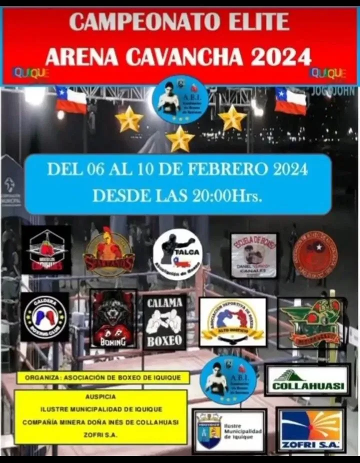 Trazando Caminos de Gloria: Spartanos Tocopilla en el Campeonato Nacional de Iquique Cavancha