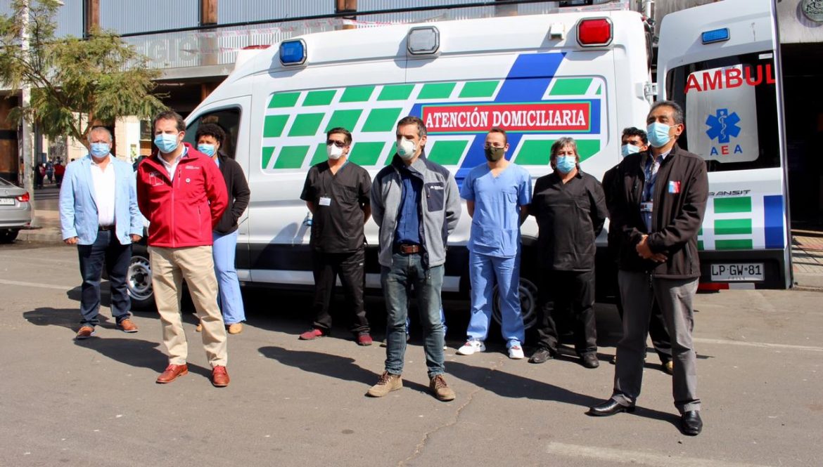 San Pedro de Atacama contará con dos ambulancias para traslado de pacientes.