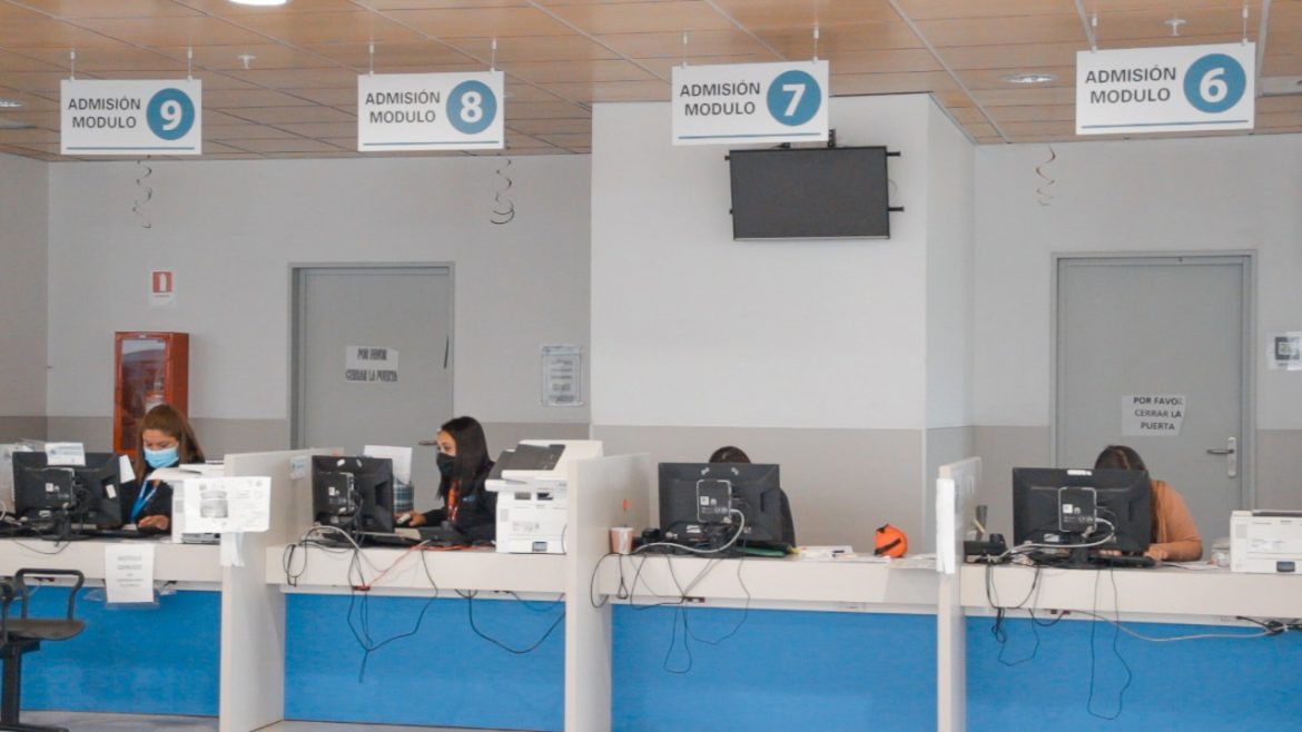 Hospital Regional de Antofagasta atenderá diariamente a más de 700 personas en consultas con especialistas.