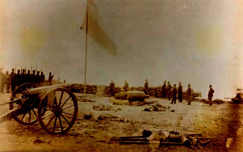 Batalla de Arica Asalto y Toma del Morro.