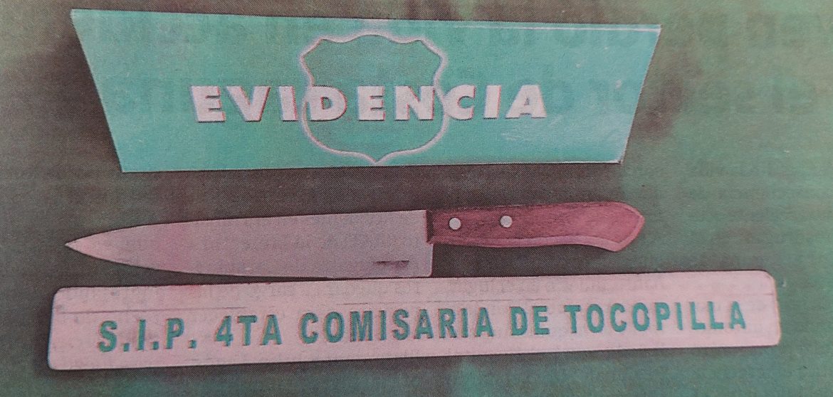 Con cuchillo agreden a un adulto mayor en Quebrada Honda.