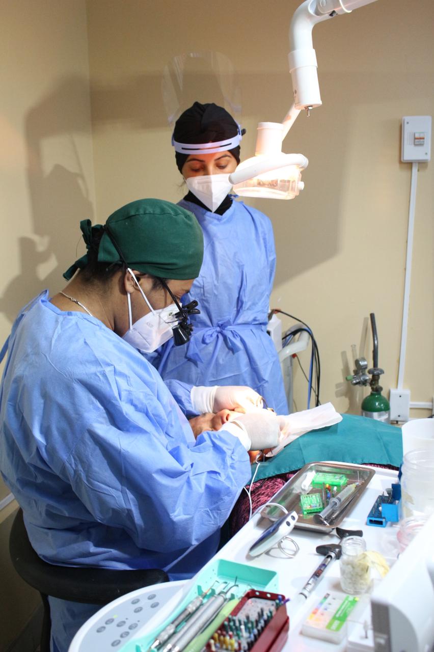 33 mujeres privadas de libertad de Antofagasta y Tocopilla fueron beneficiadas con Programa Odontológico Integral Más Sonrisas del SSA