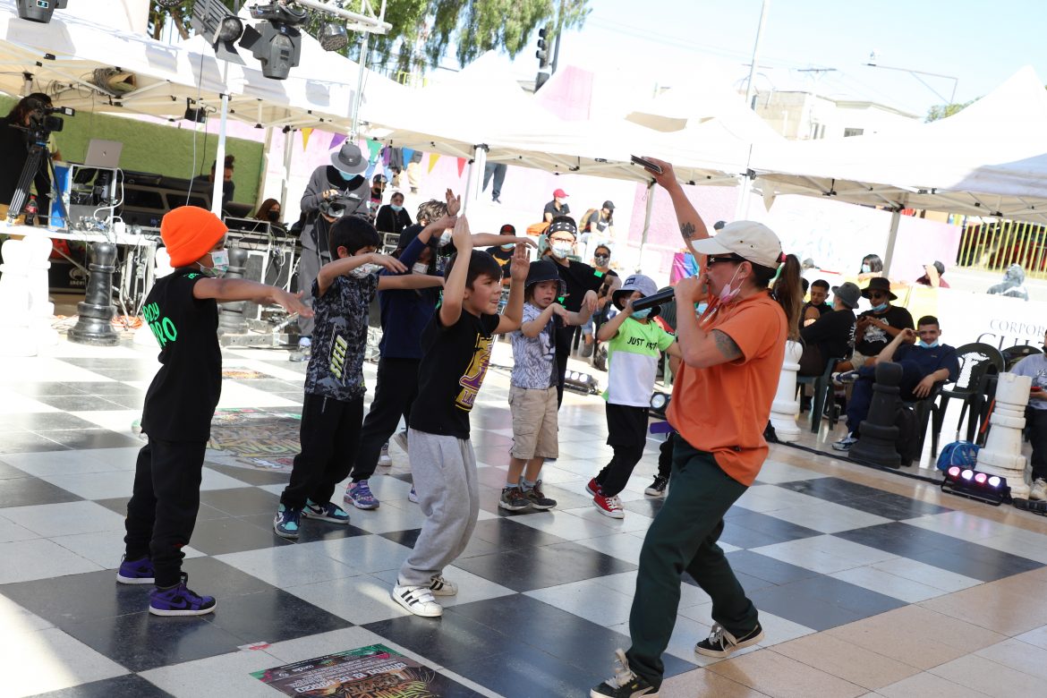Campamento de Break Dance: La nueva propuesta de la Corporación Cultural de Calama para este verano.